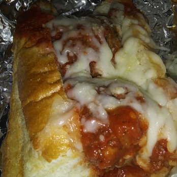 NY Pizza Baby - Meatball Sub! Sooo delicious! - Pizza Near Me - Winter Park, Florida