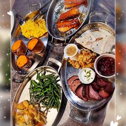 Oven roasted Turkey , Dr.Pepper glazed Salmon, Pecan Smoked Beef tenderloin and much more. Oven roasted Turkey , Dr.Pepper glazed Salmon, Pecan Smoked Beef tenderloin and much more.