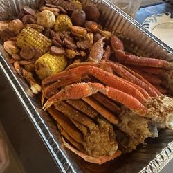 Florence Crab House - Super good!