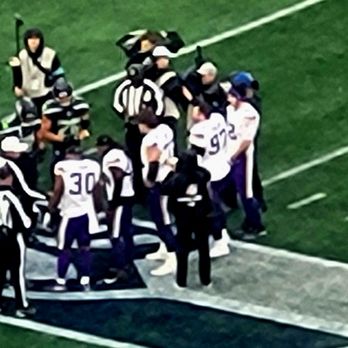 Lumen Field - The coin toss......... - Stadiums & Arenas Near Me - Seattle, Washington
