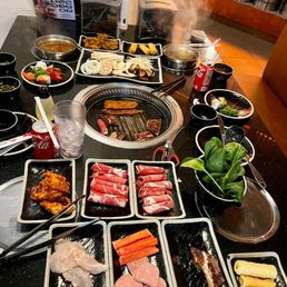Table of food!