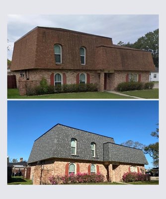 J Hebert Roofing Logo