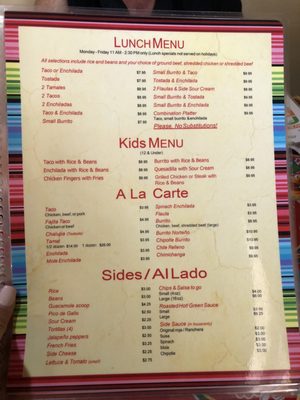 Menu photo 7 Guadalajara Mexican Restaurant Miami, FL Menu photo 7 Guadalajara Mexican Restaurant Miami, FL