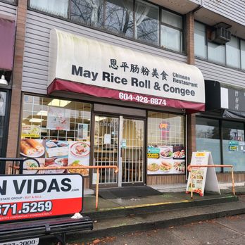 May Rice Roll & Congee - Cantonese Near Me - Burnaby, British Columbia