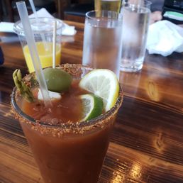 Loaded bloody