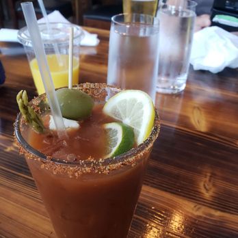 Di Prinzio's Kitchen - Loaded bloody - Cocktail Bars Near Me - Clayton, New York