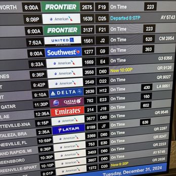 American Airlines - Proof that our flight was delayed even longer than it was supposed to be - Airlines Near Me - Miami, Florida
