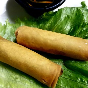 Simi's Cafe - Pork Spring Rolls (Cha Gio) (2) - Asian Fusion Near Me - Gilbert, Arizona