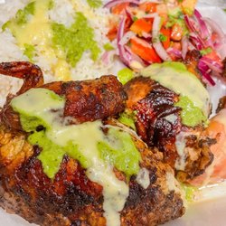 Charcoal Chicken - #C2 - 1/2 CHICKEN ($13.89)