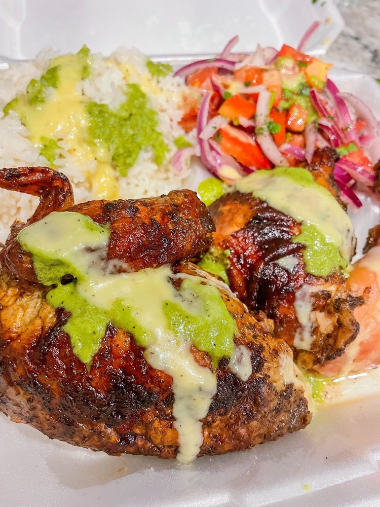 Charcoal Chicken