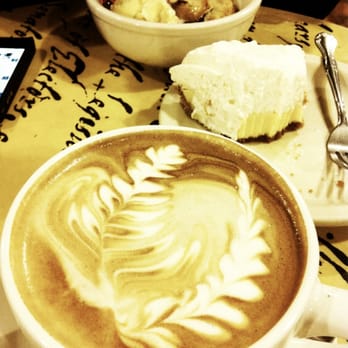 Bipartisan Cafe - Talk about amazing. Mocha and Key Lime pie. Yum. - Desserts Near Me - Portland, Oregon