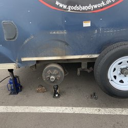 Mason Repair And Roadside Service - This was the difficult job