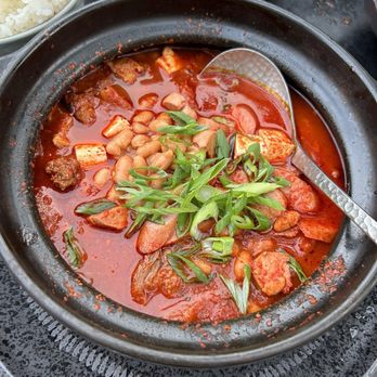 M Pocha - Army Stew - Korean Near Me - Durham, North Carolina