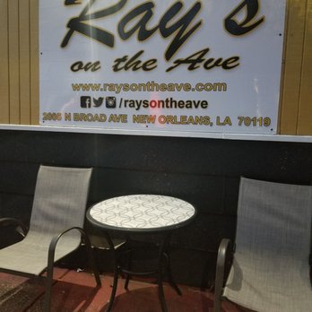 Ray's Uptown - two chairs and a table - Cajun/Creole Near Me - New Orleans, Louisiana Ray's Uptown - two chairs and a table - Cajun/Creole Near Me - New Orleans, Louisiana