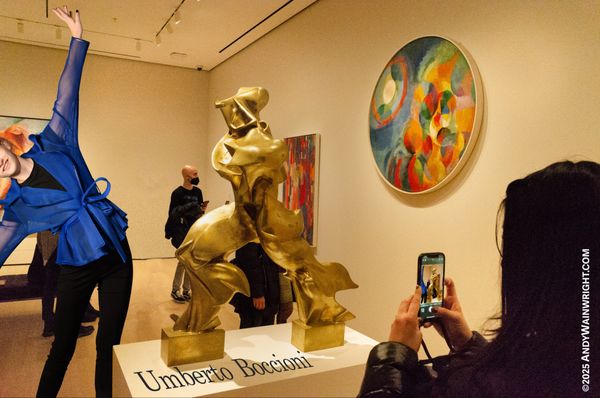 The Museum of Modern Art by null