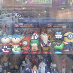 Hadouken - Figuras de South Park!!!!