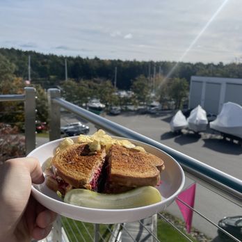 Iris Eats Maine - Iris sandwich - Bakeries Near Me - Harpswell, Maine