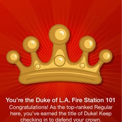 L.A. Fire Station 101 - Oh yeah!!!