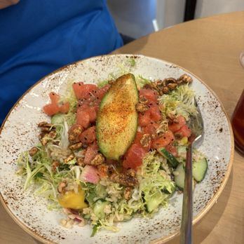 Life Alive Organic Cafe Brookline - Watermelon Poke - Cafes Near Me - Brookline, Massachusetts Life Alive Organic Cafe Brookline - Watermelon Poke - Cafes Near Me - Brookline, Massachusetts