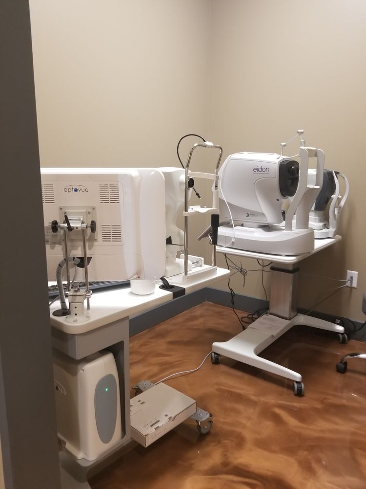 FIVE FORKS FAMILY EYE CARE Updated August 2024 117 Batesville Rd
