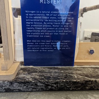 Mister - Ice Cream & Frozen Yogurt Near Me - Vancouver, British Columbia