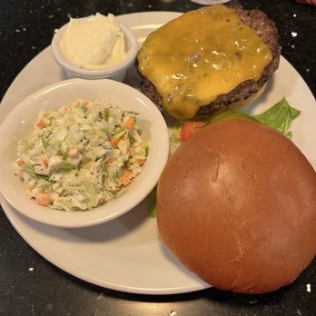Stan's Restaurant & Bar - Burger plate with Cole slaw - Seafood Near Me - Washington, DC, District of Columbia Stan's Restaurant & Bar - Burger plate with Cole slaw - Seafood Near Me - Washington, DC, District of Columbia