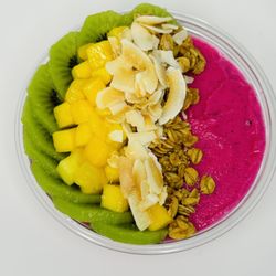 Desert Nutrition - 1. Choose a Base
2. Choose 3 toppings
3. Enjoy
8 grams protein
Zero added sugar
250 calories