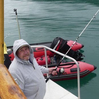 Northern Explorer Adventures - Fishing off the back - Boat Tours Near Me - Anchorage, Alaska