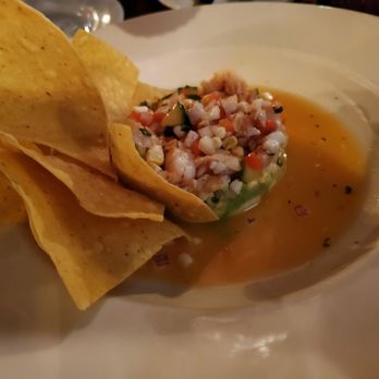 Winfield's - a plate of food with tortilla - French Near Me - Block Island, Rhode Island Winfield's - a plate of food with tortilla - French Near Me - Block Island, Rhode Island