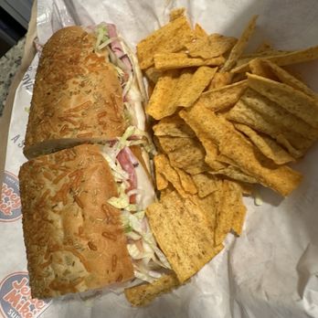 Jersey Mike's Subs - #13 The Original Italian with Chips - Fast Food Near Me - Jasper, Georgia