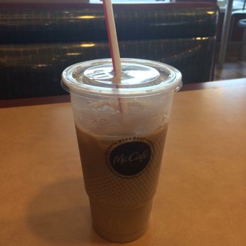 McDonald's - My large hazelnut iced coffee - Fast Food Near Me - Honolulu, Hawaii