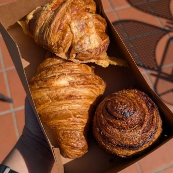 Tommy and Atticus - Croissant, Ham & Cheese Croissant, & Kouign Amann - Bakeries Near Me - Redondo Beach, California