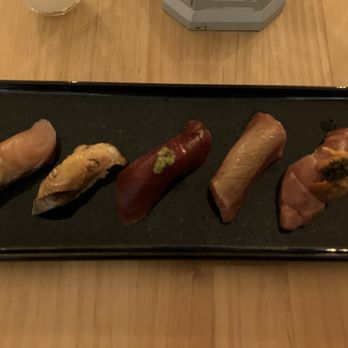 Kaki - Second plate of nigiri - Sushi Bars Near Me - New York, New York