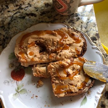 Wawa - Wawa Philly Pretzel with peanut butter and habaneros chili honey. Wow!! - Gas Stations Near Me - Folcroft, Pennsylvania