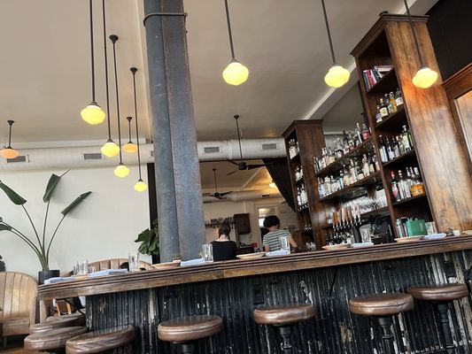 Night Goat Barbecue by null