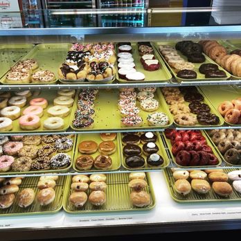 Midtown Donuts - Display cass - Donuts Near Me - Memphis, Tennessee