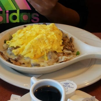 Lume's Pancake House - Steak and eggs omelette - Pancakes Near Me - Chicago, Illinois Lume's Pancake House - Steak and eggs omelette - Pancakes Near Me - Chicago, Illinois
