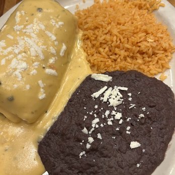 Mesa Mexican Cuisine - Mesa Burrito w/Brisket - Mexican Near Me - Grapevine, Texas