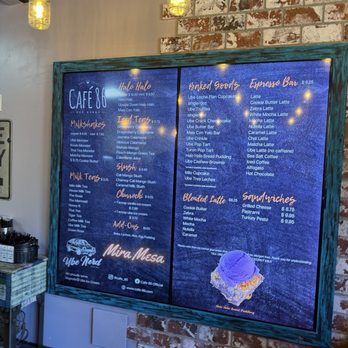 Cafe 86 - Menu - Desserts Near Me - San Diego, California