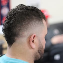 BLVD Barber Lounge - Haircut by tim