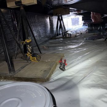 Good Hope - Working under Mobile Home, rodents had entered the air flow stream - Heating & Air Conditioning/HVAC Near Me Good Hope - Working under Mobile Home, rodents had entered the air flow stream - Heating & Air Conditioning/HVAC Near Me