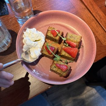 Sofia - Olive oil cake - Italian Near Me - New Orleans, Louisiana