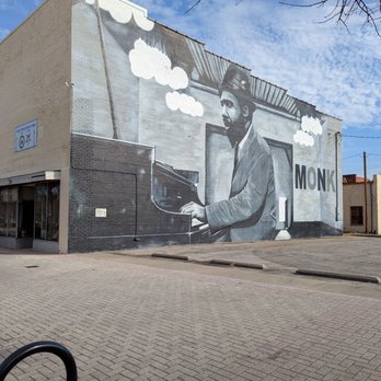 Thelonious Monk Mural - Public Art Near Me - Rocky Mount, North Carolina Thelonious Monk Mural - Public Art Near Me - Rocky Mount, North Carolina