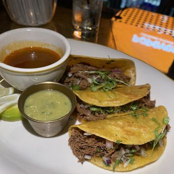 Painted Park - Tacos with consume sauce - Bars Near Me - Atlanta, Georgia