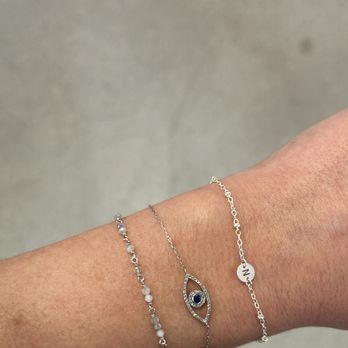 Love Links Studio - Permanent bracelets all done by Andrea at her studio - Jewelry Near Me - Thousand Oaks, California