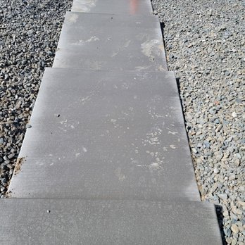 Heavy Rhino Concrete - This was the landings I asked for on the steep part of my yard. - Masonry/Concrete Near Me Heavy Rhino Concrete - This was the landings I asked for on the steep part of my yard. - Masonry/Concrete Near Me