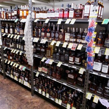 Total Wine & More - Aisle full of Whiskeys. - Beer, Wine & Spirits Near Me - Brea, California