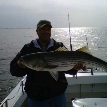 Miss Susie Charters - 2011 Spring Trophy Season keeper - Fishing Near Me - Deale, Maryland