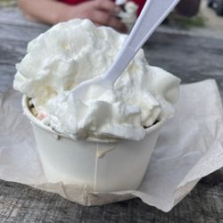 Shortts's Farm & Garden Center - Coffee Oreo sundae with peanut butter sauce and whipped cream