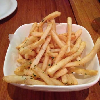 Itadakimasu - French fries with sprinkled nori flakes - Korean Near Me - Seattle, Washington